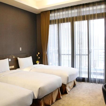 Capital Hotel Songshan Taipei Exteriör bild