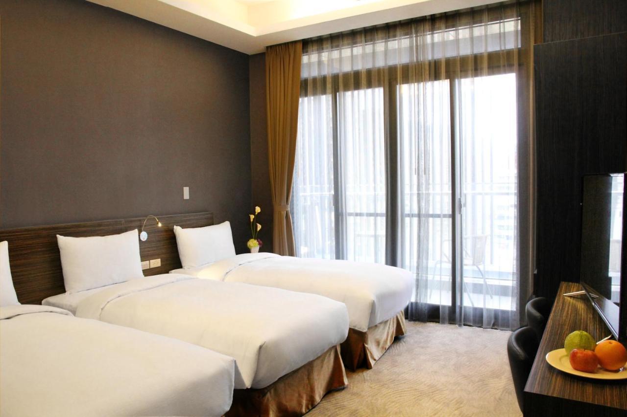 Capital Hotel Songshan Taipei Exteriör bild
