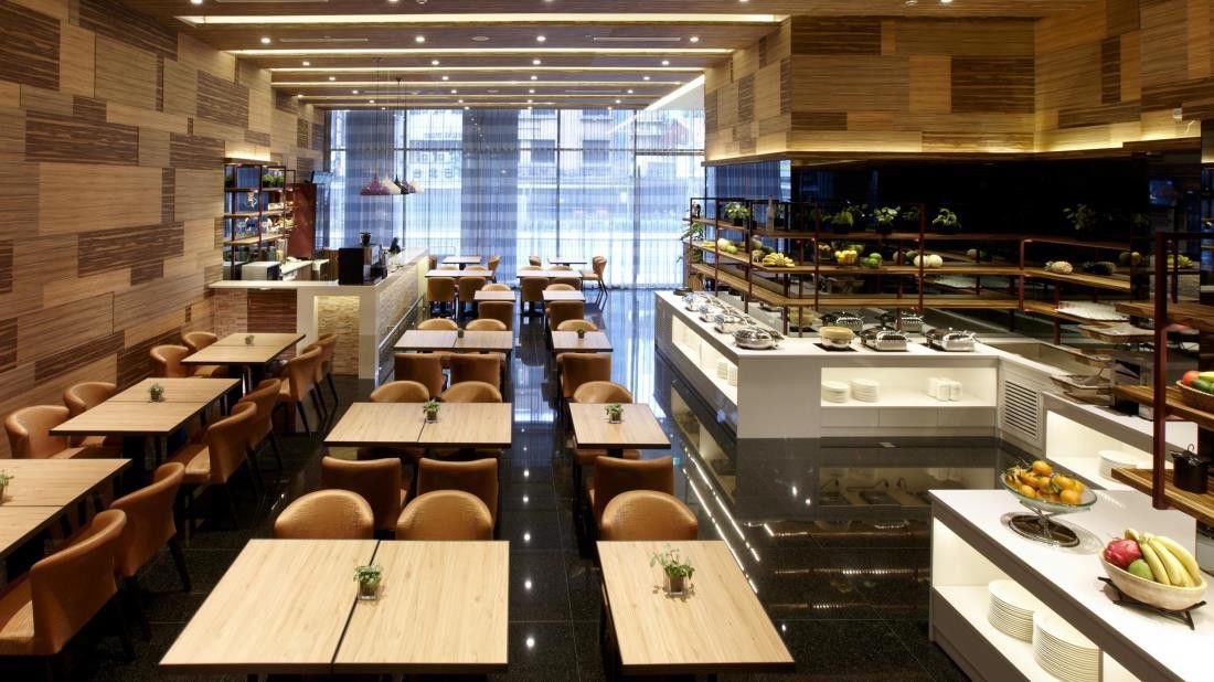 Capital Hotel Songshan Taipei Exteriör bild