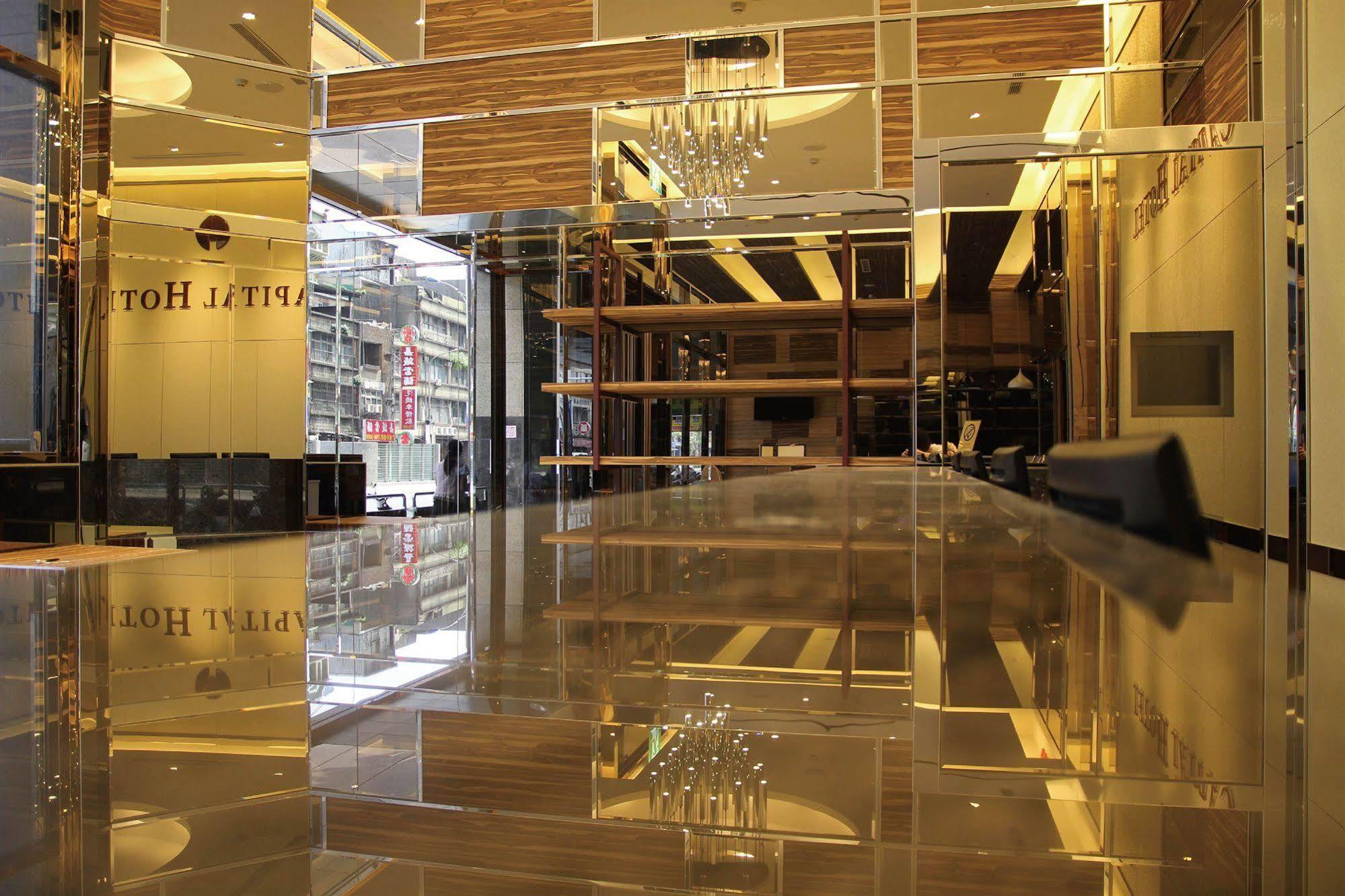 Capital Hotel Songshan Taipei Exteriör bild