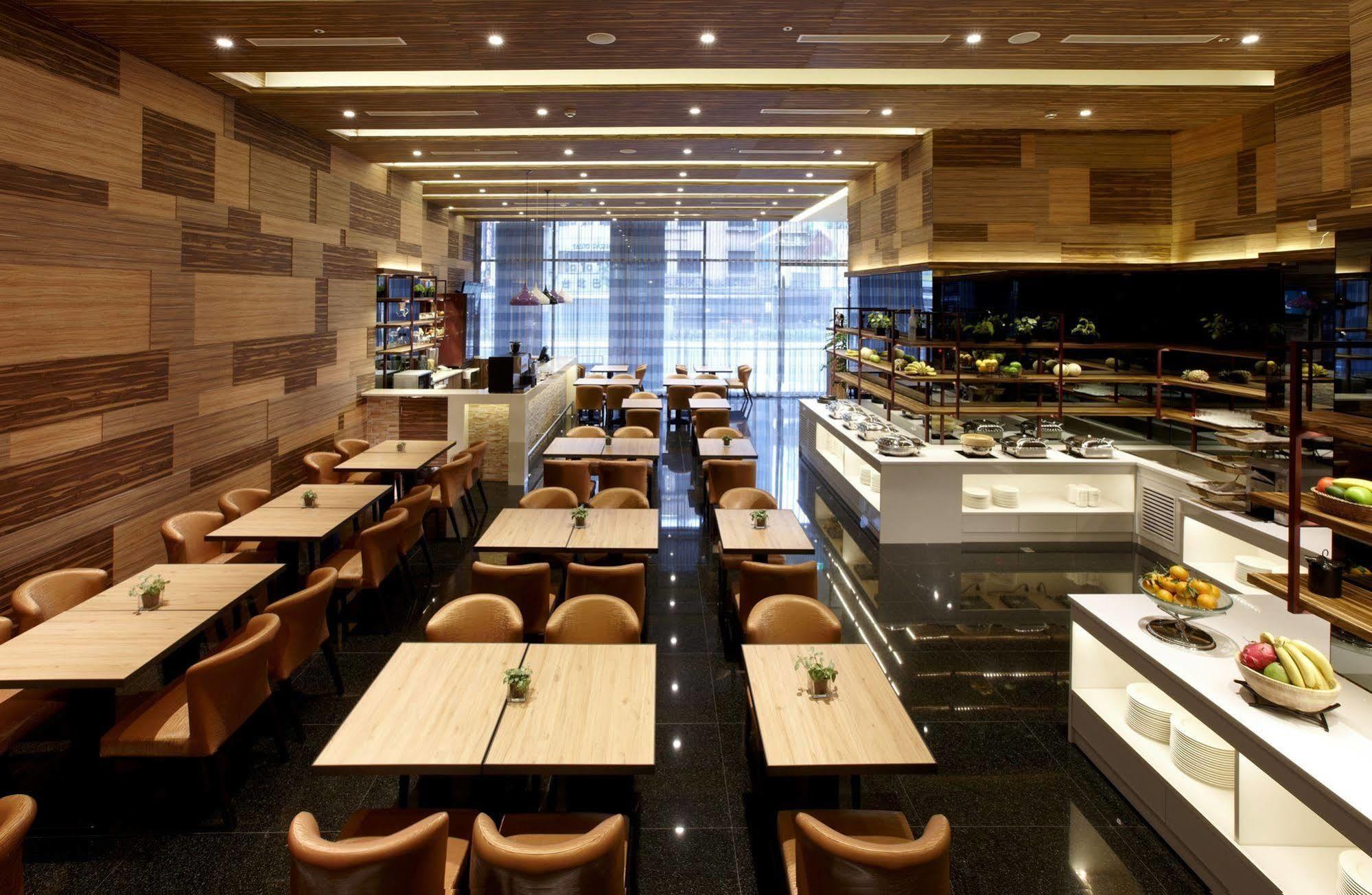 Capital Hotel Songshan Taipei Exteriör bild